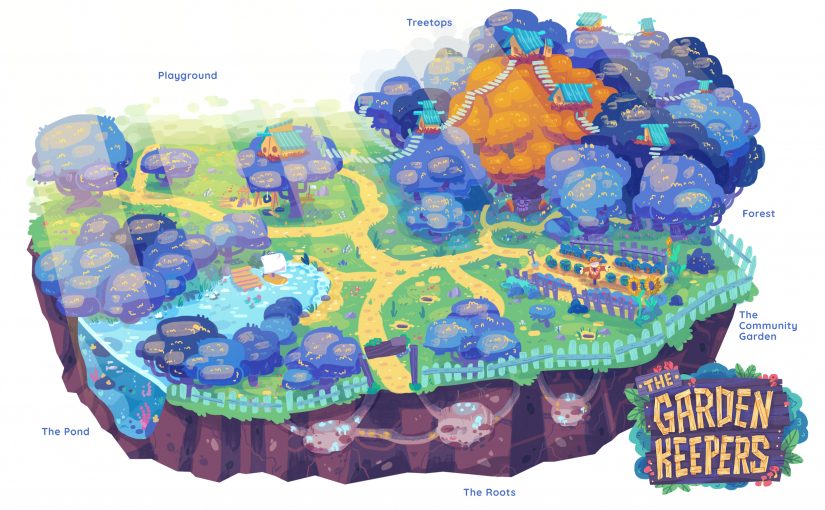 בניית עולמות, שני הקבועים ושומרי הגינה כמקרי בוחן